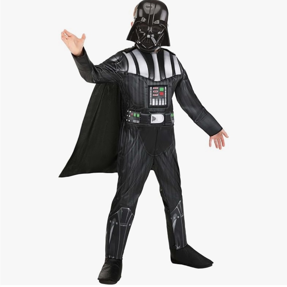 Star Wars Obi-Wan Kenobi Darth Vader Halloween Costume Adult small No mask